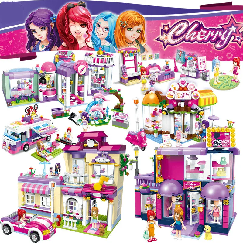 

Building Blocks Compatible with Lego Enlighten E2001-2017 Models Building Kits Blocks Toys Hobby Hobbies For Chlidren