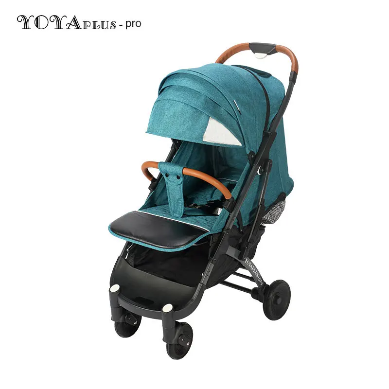 Детская коляска yoya Plus pro детская коляска регулируемая детская коляска - Цвет: jasper