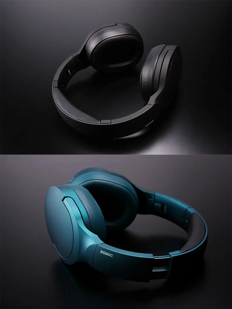 

Somic/Suomeiko SC2000BT Wireless Bluetooth Headset Headset Sports Headset with Noise Reducing Music Headset
