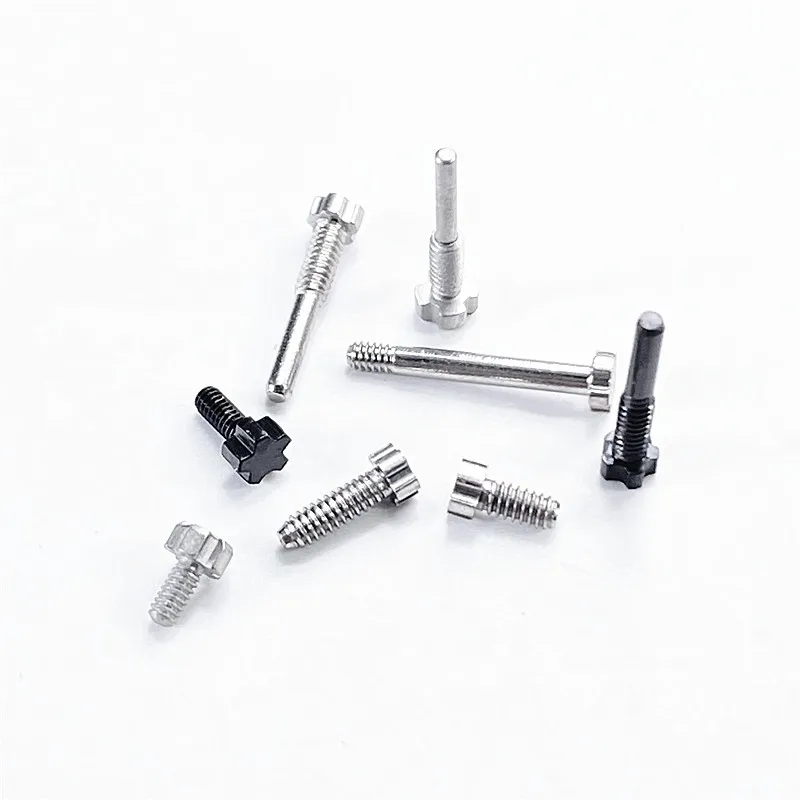 Stainless Steel Four-star Five-star Screw For Richard Mille Watch Rm Watch Strap band Bezel insert Cover Replacement Screw Tools