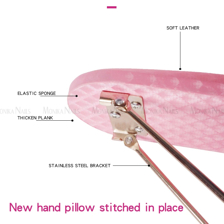 Soft Washable Pillow Stand for Manicure Leather Arm Rest Cushion Waterproof Wrist Support Hand Holder Pad Nail Art Lamp Tools