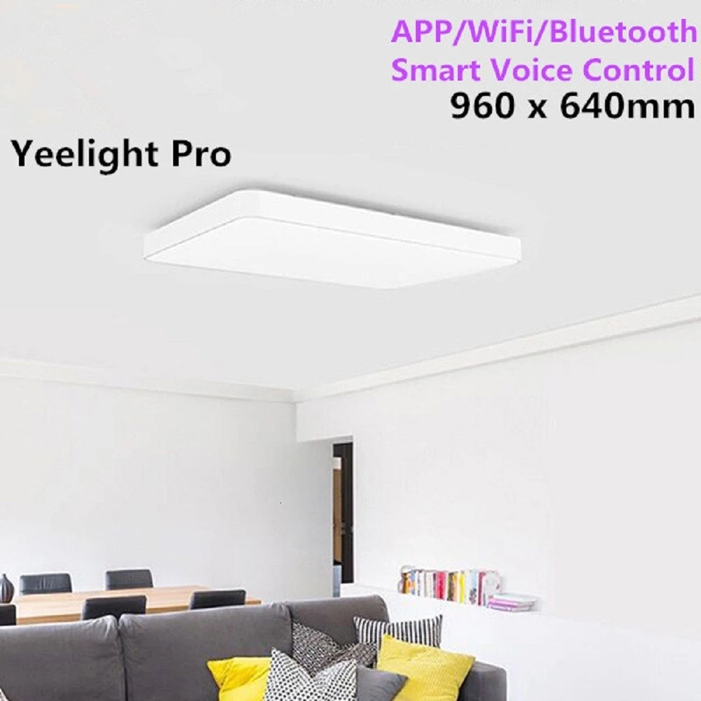 

youpin Yeelight Pro Led Ceiling Light 650mm App/Bluetooth Smart Remote Control ceiling light Bedroom Living Room ceiling lights