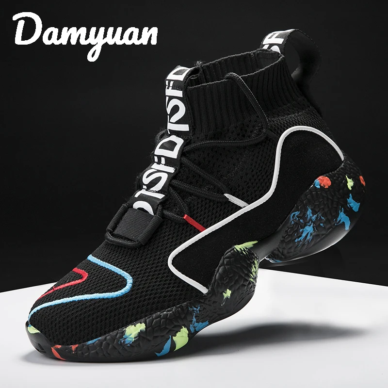 Damyuan новинка зимы 2020 хит продаж модные удобные парные кроссовки с летящим