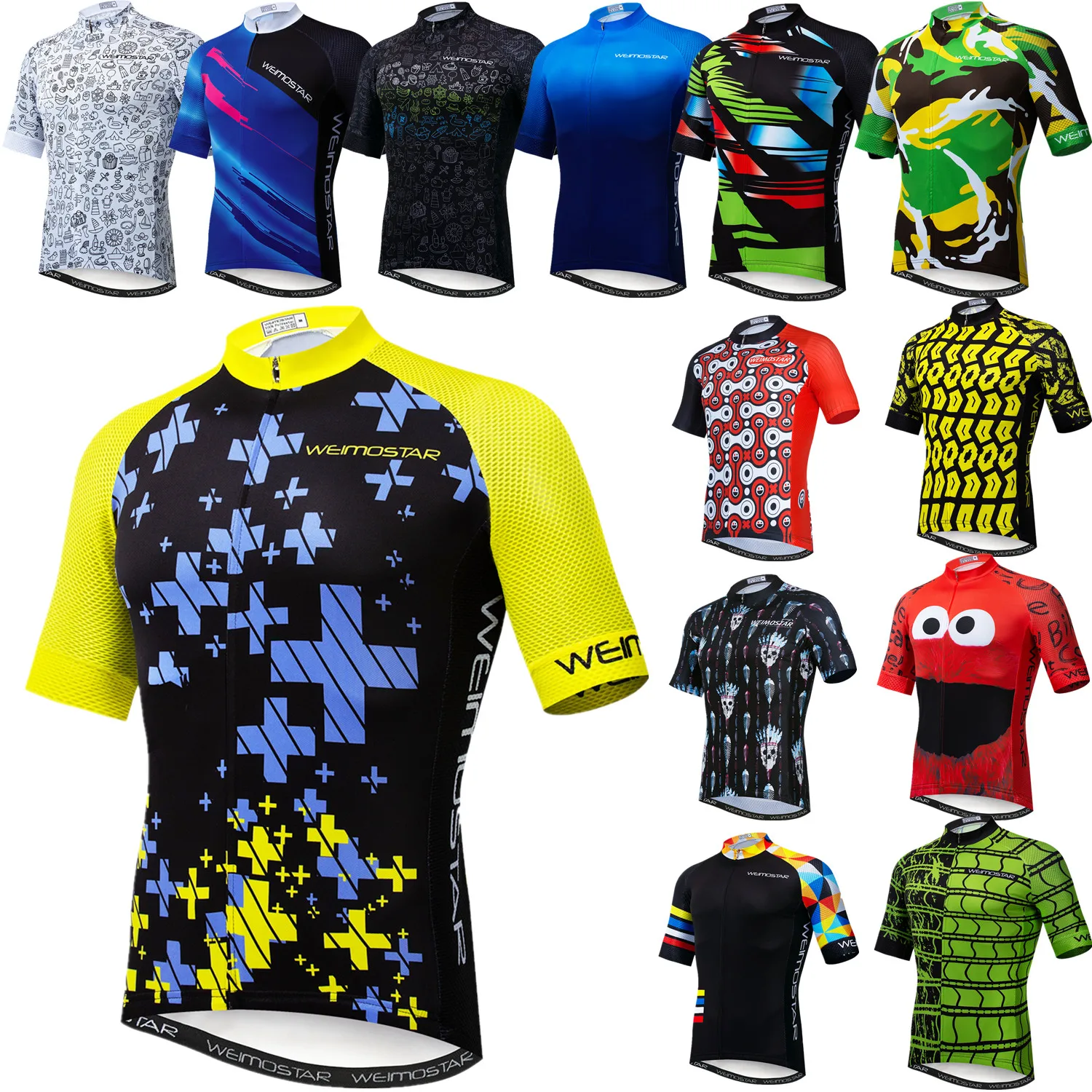 Мужская велосипедная кофта с коротким рукавом Ropa Maillot Ciclismo летняя одежда для