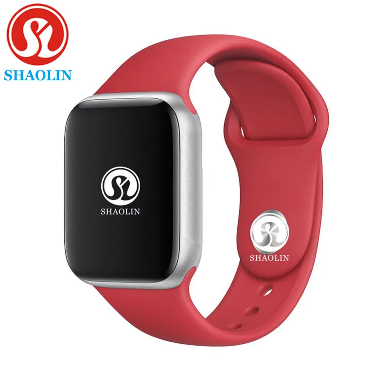 

Men Women Bluetooth Smart Watch Series 4 1:1 SmartWatch 42mm for apple watch iOS Android Samsung Phone Heart Rate ECG Pedometer
