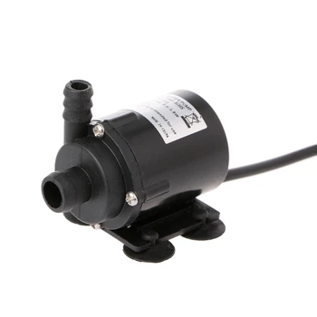 

Mini USB DC5V Brushless Submersible Motor Water Pump For PC Water Cooling System 50PB