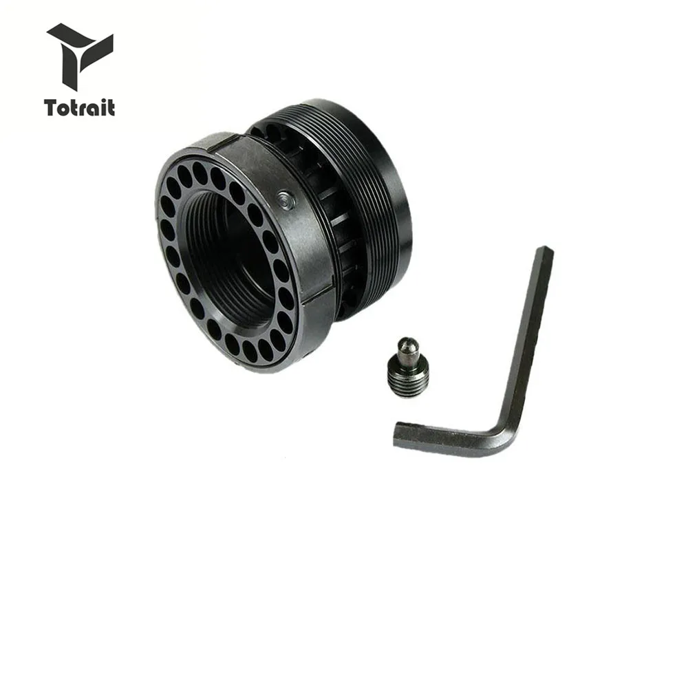 Totrait Tactical 223/5. 56. 750 баррель гайка Передняя Торцевая Крышка для модели AR15 M4 свободный поплавок Quad Rail Handguard AR Rail system