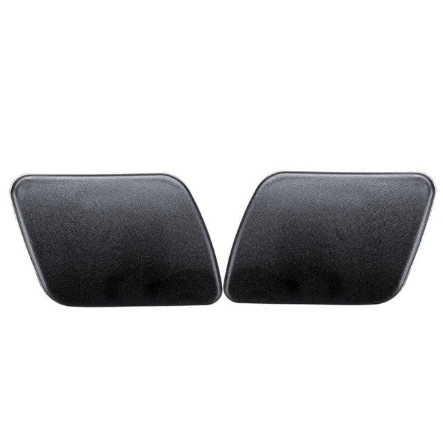 US $13.09 Left+Right Front Headlight Washer Sprayer Cover Cap L R Black Color for Golf 4 IV Mk4 1998-2006