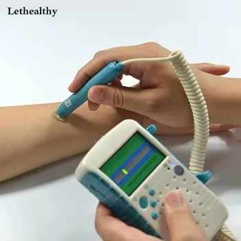 

LED handheld vascular doppler /probe with 8 Mhz