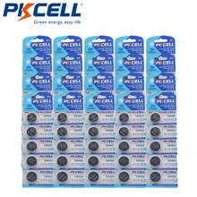 PKCELL – piles boutons au Lithium 3V, lot de 20 ou 100 pièces, CR2025, BR2025, DL2025, CR 2025 
