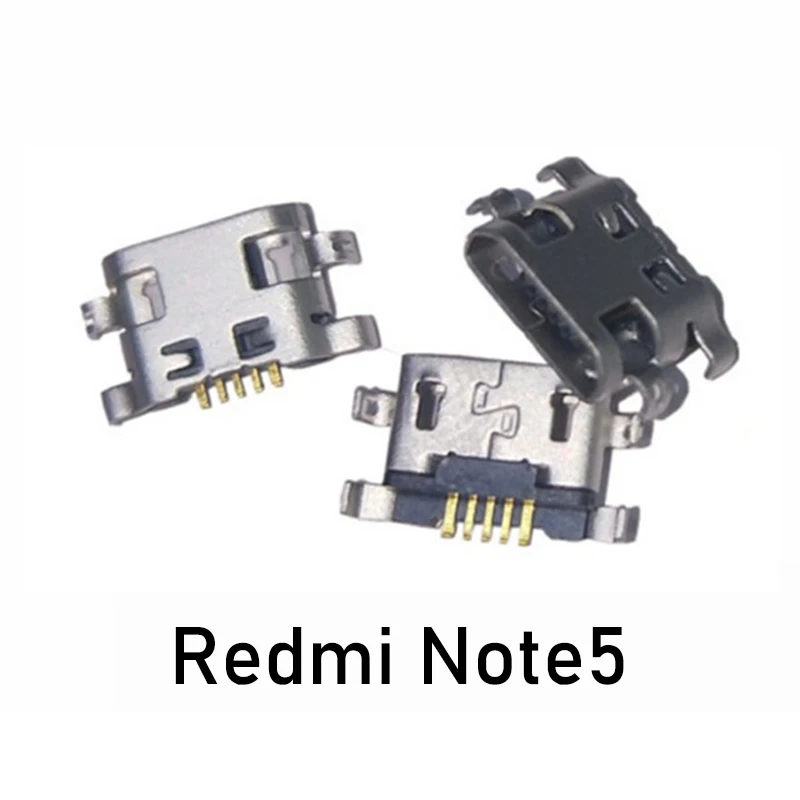 10pcs Micro USB Charging Plug Port For Xiaomi Redmi Note 11 10