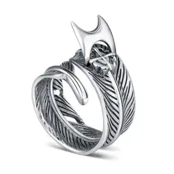 Bague d'auto défense tactique rétro pour hommes et femmes, anneau de doigt pour amoureux, sécurité en plein air, coup de couteau caché, protection pour la marche nocturne 
