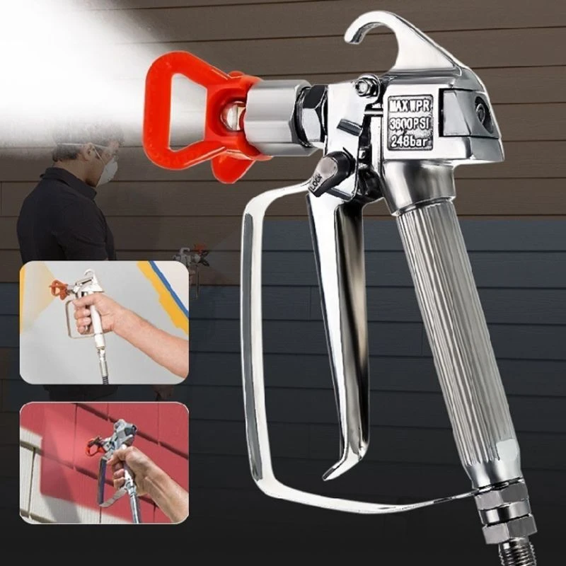 エアレス塗料スプレーガンスプレー石のための塗料パテ自動塗装車の壁 Spray Guns Aliexpress