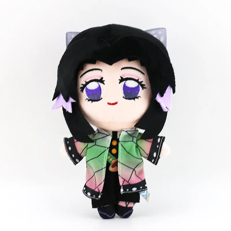 

Anime Demon Slayer Kochou Shinobu Doll Figure Toys Cosplay Kawaii Cartoon Accessories Props Gift