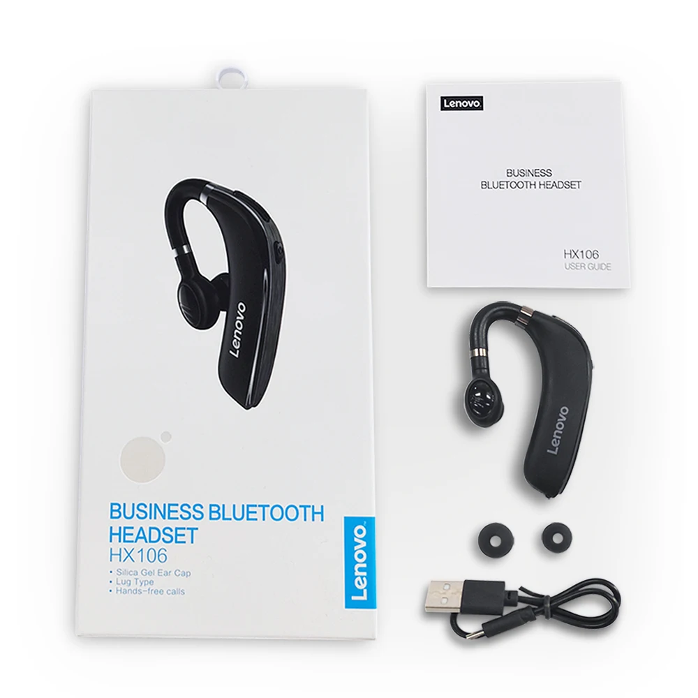 Lenovo Hx106 Wireless Headphone Ear 