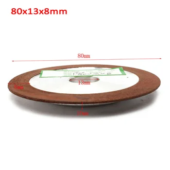 

Parts Diamond Grinding Wheel 80mm 150Grit Replacement For Carbide Metal