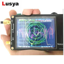 NanoVNA векторный сетевой анализатор антенный анализатор коротковолновый MF HF VHF UHF Genius I4-001