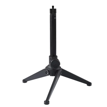 

Photography Accessories Portable LED Light Stand Desktop Adjustable Tripod Stand Selfie Stick Mount Holder for studio Video