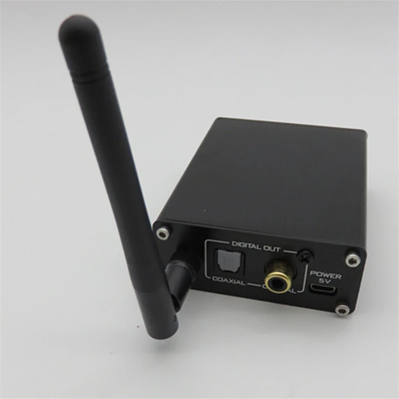 Беспроводной цифровой приемник CSR8675 с Bluetooth 5 0 выход коаксиального оптического