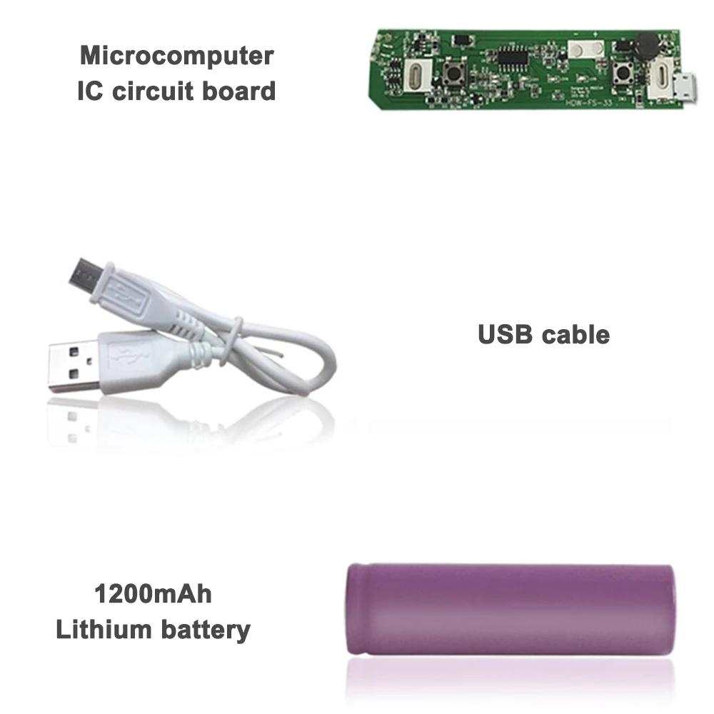 3-Скорость 1200mA Батарея силиконовый Портативный USB Перезаряжаемые висит портативный мини-вентилятор охлаждающий вентилятор воздушного охлаждения для Офис на открытом воздухе