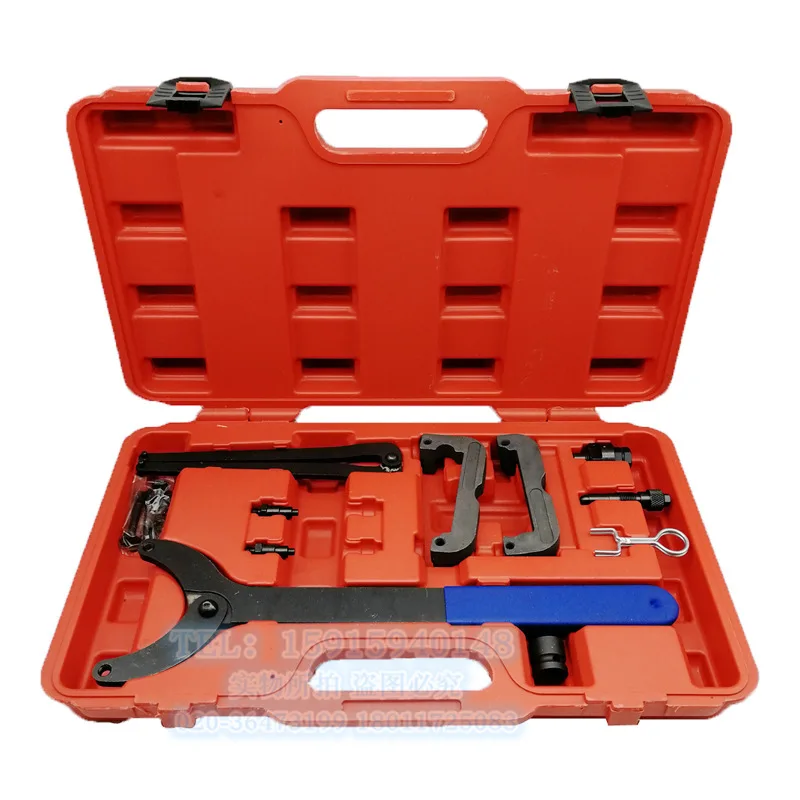 

Volkswagen Audi Timing Only Tool Set Q7 2.8 Q5 2.0 Sleeves A6L 3.0 Sleeves T40133 2.8 Sleeves