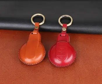 

Genuine Leather Key Case Fit For BMW Mini Cooper F56 F55 F54 F60 R55 R56 R59 R60 R61 ONE S Clubman Key Holder Accessories
