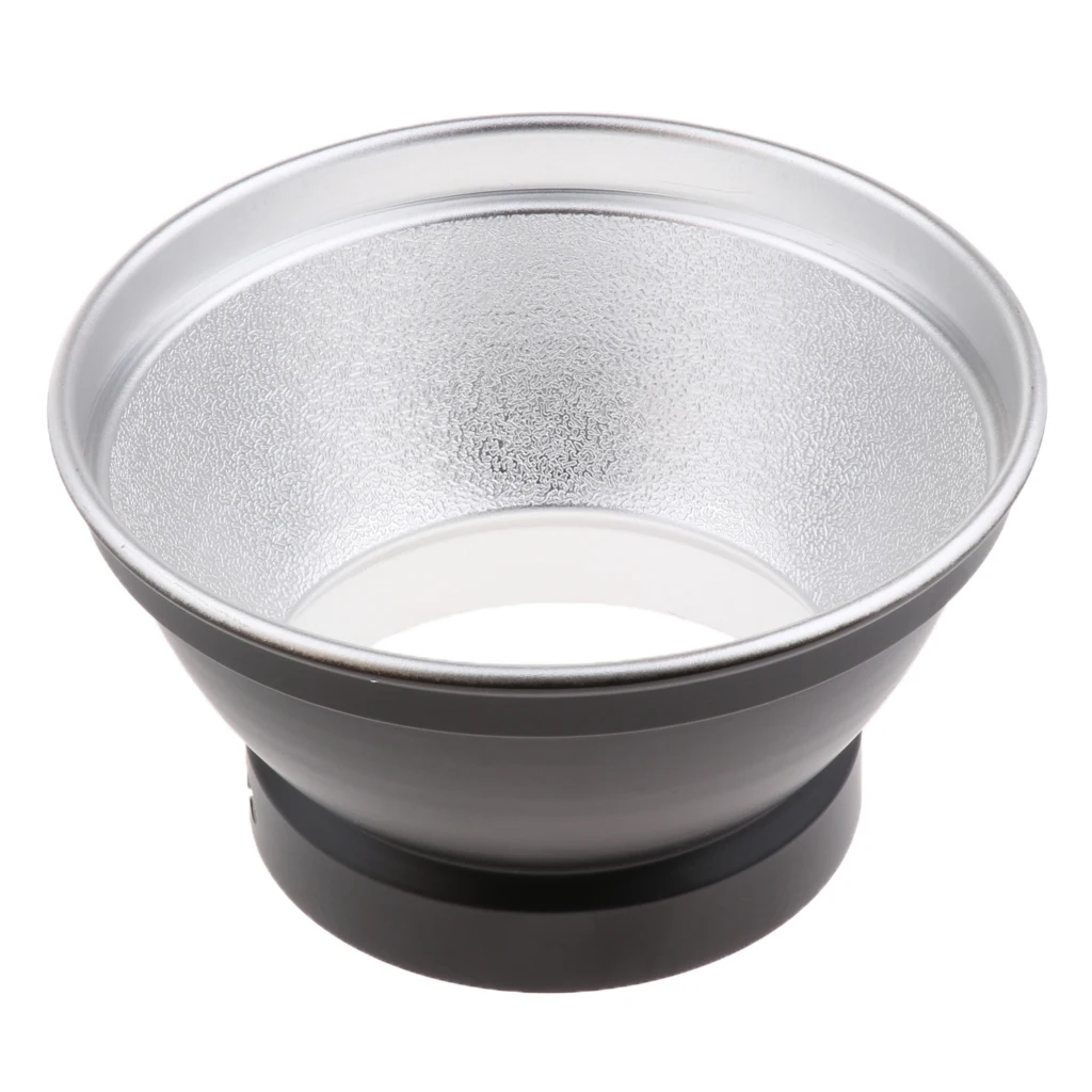 7inch Standard Reflector Diffuser Lamp Shade Dish, Suitable for Elinchrom Mount Studio Strobe Flash Light Studio Accessories