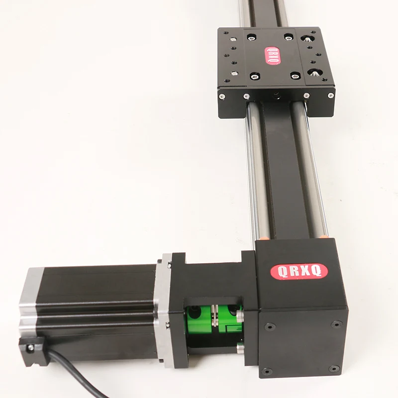 Free transport of 300 mm stroke length synchronous belt linear module with linear motor