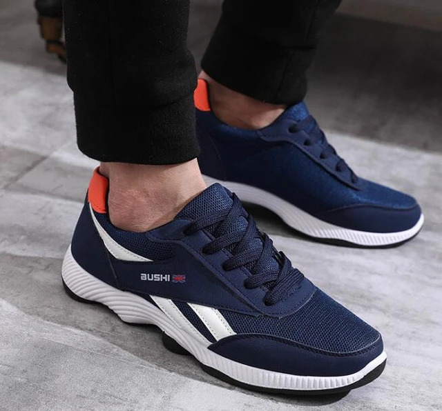 Zapatillas de deporte la moda 2019, nuevos zapatos para Tenis Masculino para adultos, informales, calzado transpirable, zapatos para hombre, zapatillas para hombre - AliExpress