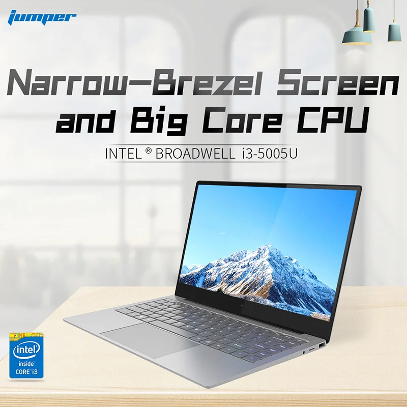  Jumper Ezbook X4 Pro Laptop 14 Inch Fhd In-tel Core I3-5005U 8Gb Ram 256Gb Rom Ssd Dual Band Wifi W