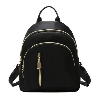 

2020 New Women Backpack Solid Color College Wind Large Capacity Bag Fashion Casual Outdoor Travel Backpacks Women Mochilas 0P47
