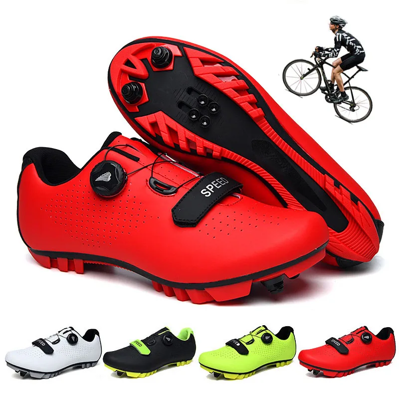 Sneakers Women Cycling-Shoes Mountain-Bike Bicicleta Mtb Self-Locking Ciclismo Sapatilha