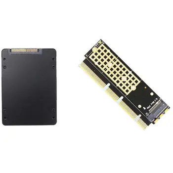 

MX16-1U M.2 NVMe SSD NGFF to PCI-E 3.0 X4 X8 X16 Adapter with 2.5 NVME/PCI-E 750 SSD to M.2 NGFF PCIe X4 SSD Adapter
