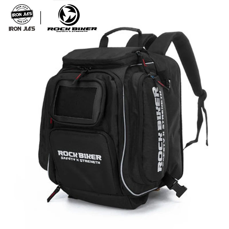 Mochila Iron Racing Mochila Led Para Ciclistas LED Hiking Backpack