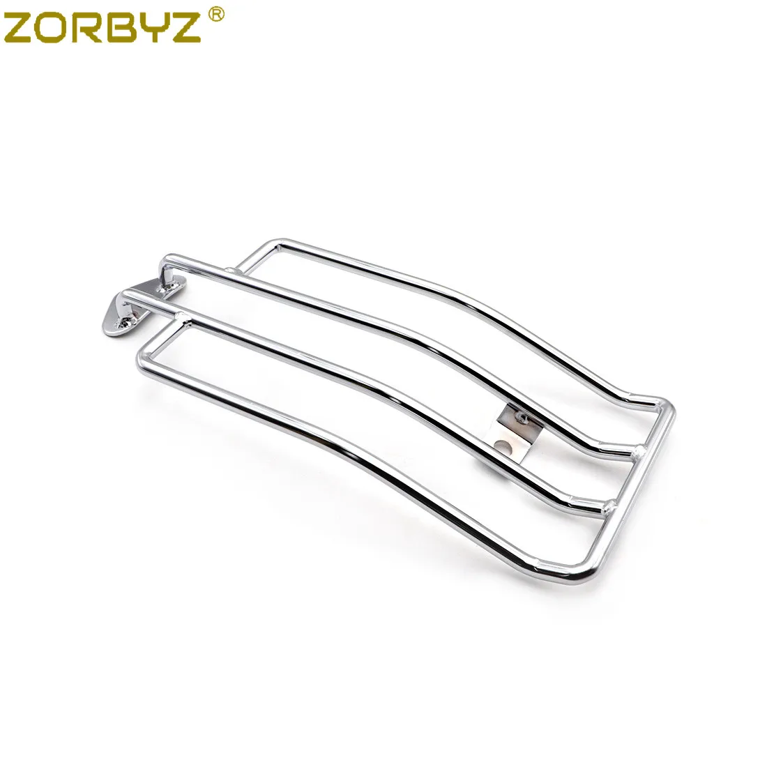 ZORBYZ мотоциклетный хромированный багажник для Соло Harley Sportster XL 883 1200 1985 2003|rack case|rack