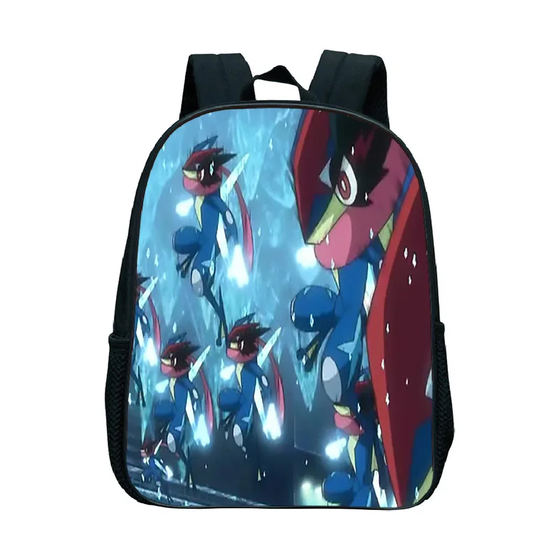 13 Покемон Greninja рюкзак для маленьких мальчиков и девочек, футболка, сумки для детского сада, школы, Пикачу, книга Сумка детский подарок мини книг Mochilas - Цвет: 13
