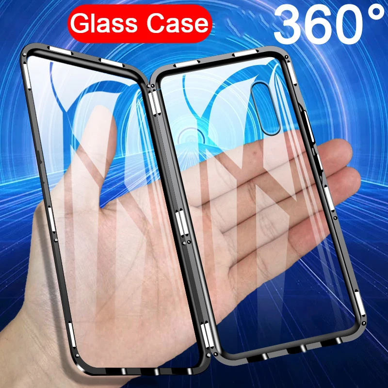 

Magnetic adsorption glass case on for Xiaomi Redmi Note 7 note7 note7pro K20 K20pro K 20 Mi 9T Pro 9 T SE Mi9 Mi9t Mi9tpro 9tpro