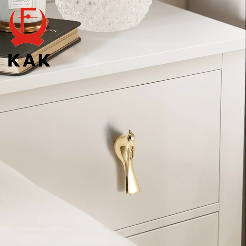 Модные украшения KAK золотые настенные крючки для шкафа ручки комода шляпы сумки