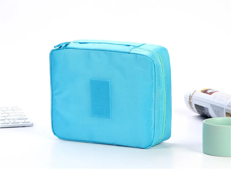 Cosmetic Organizer Bag Waterproof Female Storage Make up Cases Fashion Multifunction Travel Storage Bag Organizer For Makeup