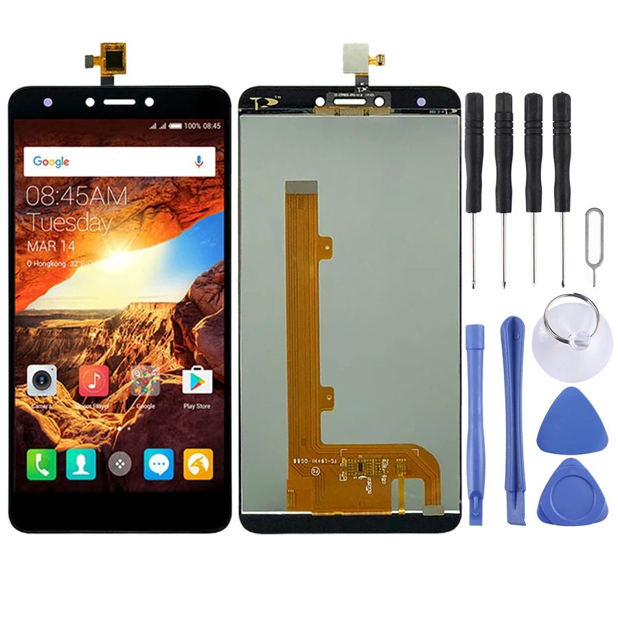 

LCD Screen and Digitizer Full Assembly for Tecno Spark Plus K9
