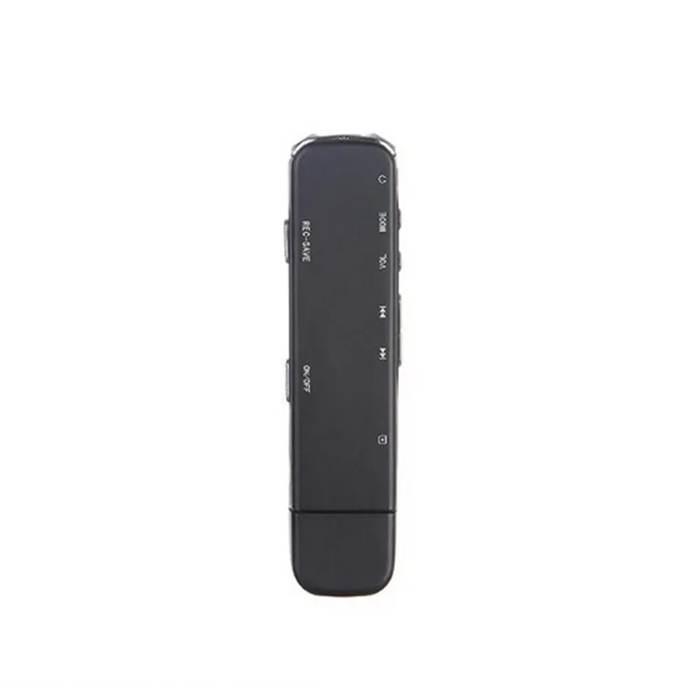 USB Flash Driver Диктофон Мини цифровой диктофон профессиональная ручка MP3-плеер Grabadora портативный звук аудио рекордер