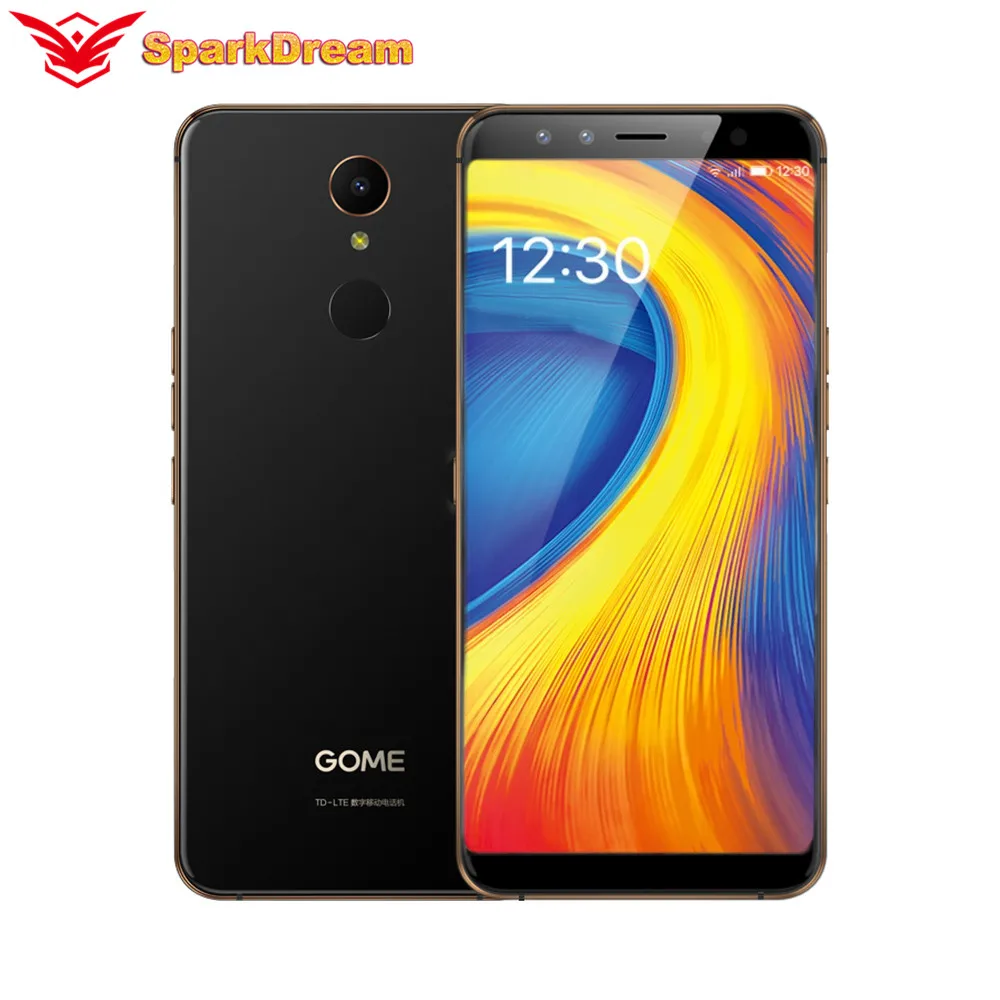 Gome U7 смартфон 5,99 "полный экран 3050 мАч MTK6757CD 13 Мп Android 7,1 4 Гб 64 Гб Восьмиядерный процессор распознавание Радужки 4G LTE мобильный телефон