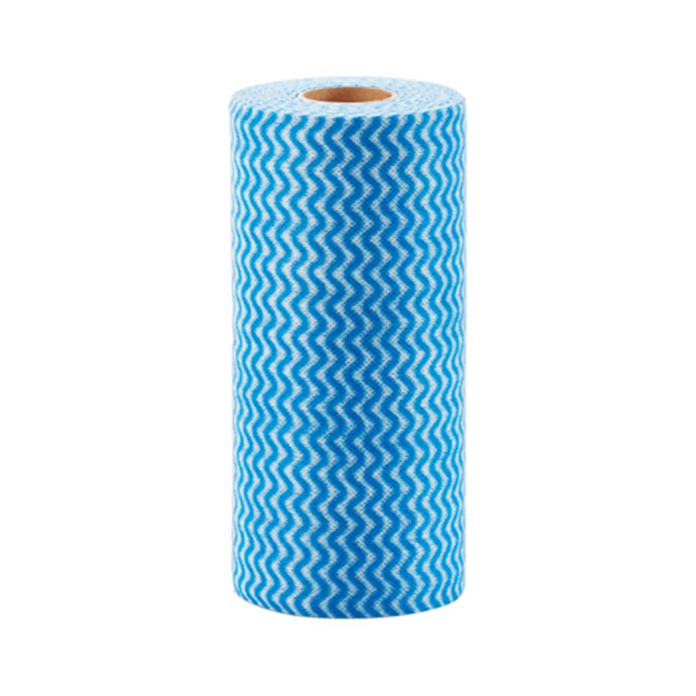 Disposable Roll Cleaning Cloth Reusable Non Woven Cloths Dish Cloths for Household Kitchen Window 2019ing
