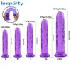 Erotic Soft Jelly Dildo Anal Butt Plug Realistic Penis Strong Suction Cup Dick Toy for Adult G-spot Orgasm Sex Toys for Woman 1