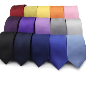 Corbata Formal para hombre, corbatas ajustadas de tamaño clásico para hombre, corbatas de boda coloridas sólidas de 2,5 pulgadas, Caballero de novio, gravata estrecha