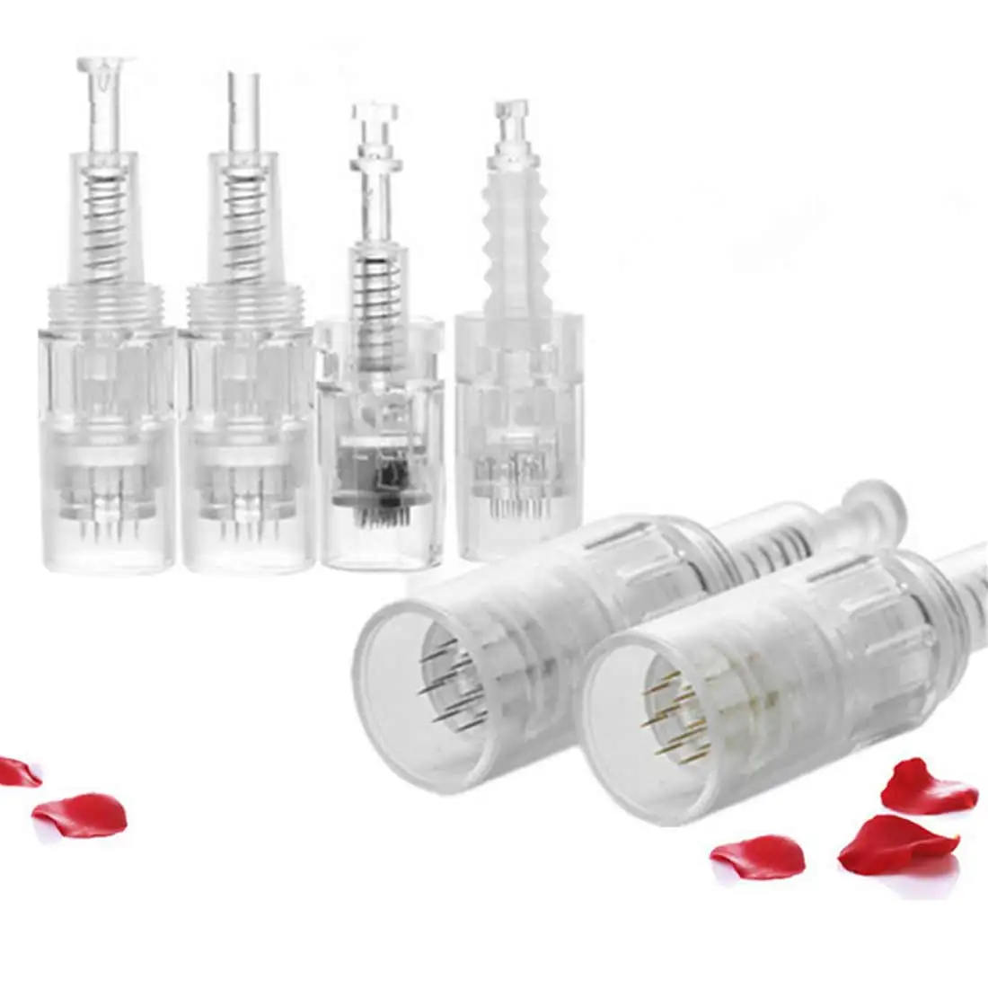 Сменный винтовой картридж для Derma Pen Micro needle 9 pin/12 pin/36 pin/nano Микро Иглы нано иглы татуировки 10 шт