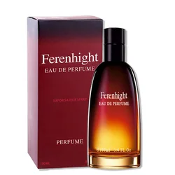 Perfume For Men Long Lasting Fragrance Spray Glass Bottle Portable Classic Cologne Male Antiperspirant Original Parfum