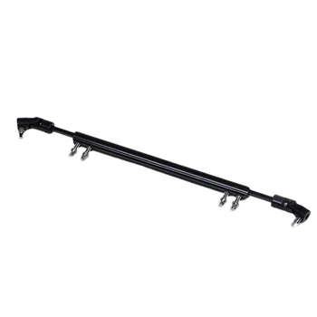 

Tool Bass Drum Parts Steel Driveshaft Rod Black Linkage Replacement Instruments Durable Coupling Double Pedal Connecting Bar