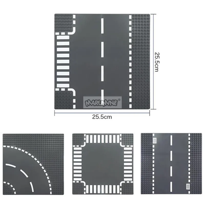 Основание MARUMINE 32x32 в горошек Детский конструктор 2 шт./лот 7280 7281 Классический