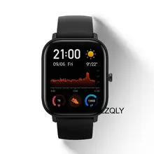Amazfit reloj inteligente GTS para natación, dispositivo resistente al agua hasta 5atm, 14 días de batería, Control de música, para Android y Io